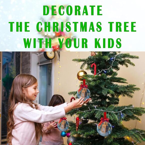 Amazon Boxes Packages Inside a Clear Ball Christmas Ornament Funny - Picture 3 of 3